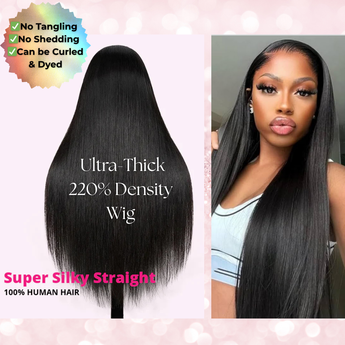 A Straight 9x6 Glueless 22inch HD Lace Wig Raw Human Hair Blonde 613 Pre-Everyting Natural Hairline Drawstring Band Throw On And Go Wig