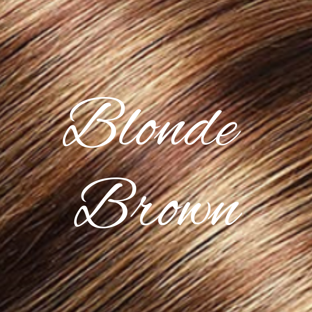 Brown w/ Highlights Colored Hair